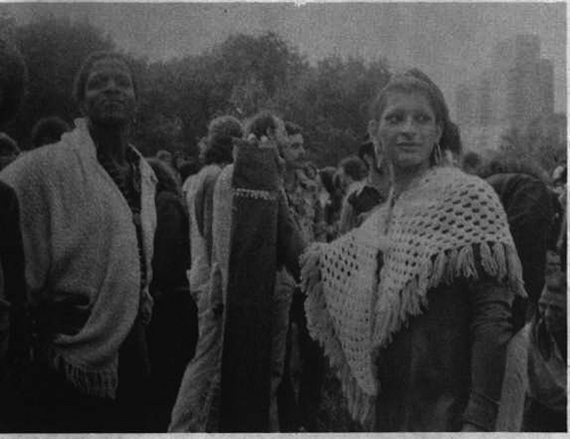 via Tumblr Marsha P. Johnson & Sylvia Rivera, two trans women who created new imaginings of a future through their activism and participation in the Stonewall Riots