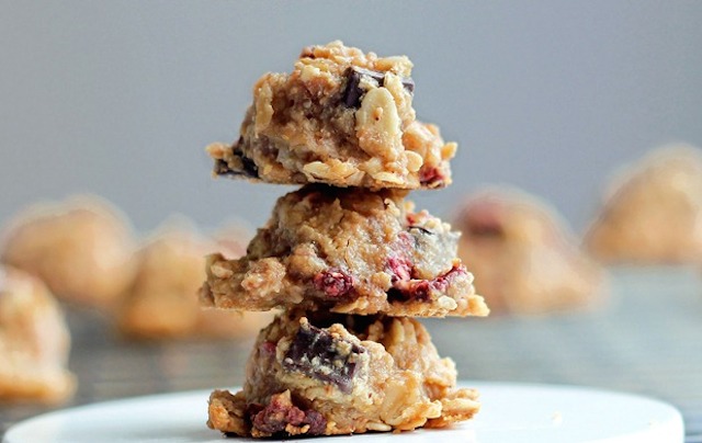 Mini Chocolate Chip Breakfast Cookies