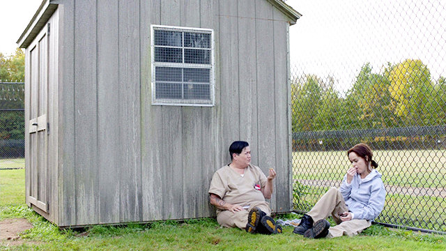 I'm just saying, what's the point of living in a Tiny House if we spend all our time outside eating donuts?