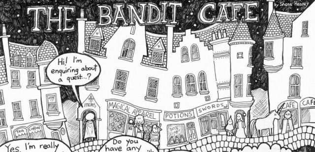 "The Bandit Cafe" by Shona Heaney