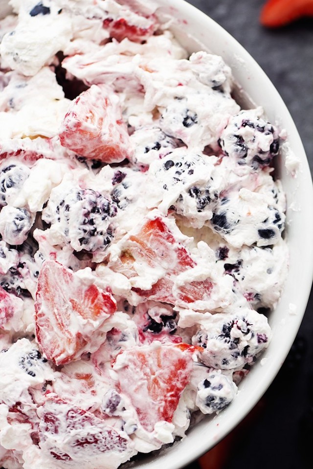 Very Berry Cheesecake Salad