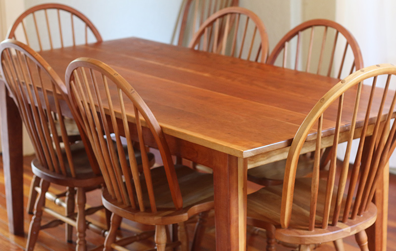 Refinishing A Table, How To Refinish A Cherry Dining Room Table
