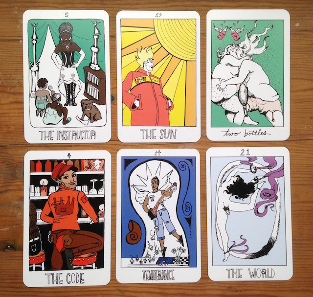 Gay Tarot Cards 7