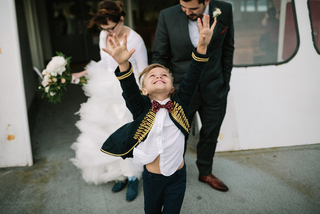 ring bearer