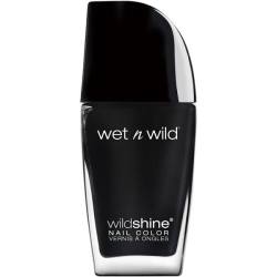 wet n wild black nail polish