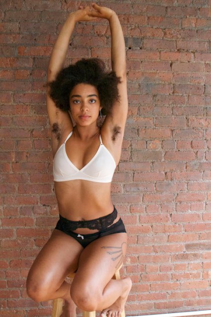 Kelsey Lu McKunkins via the What's Underneath Project via stylelikeu