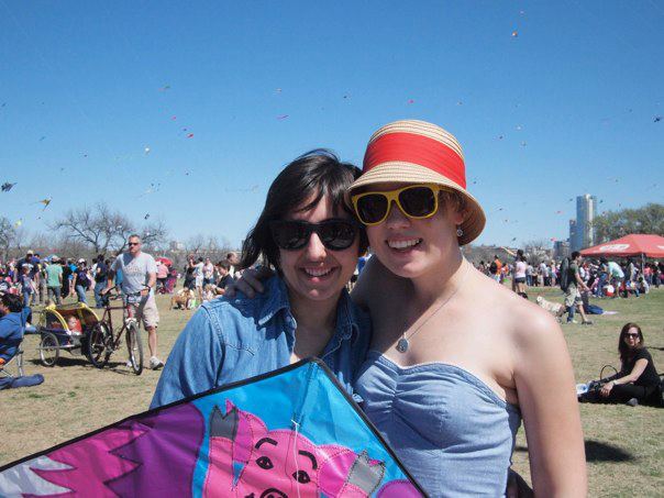 We had the cutest kite at the kite festival in 2013.