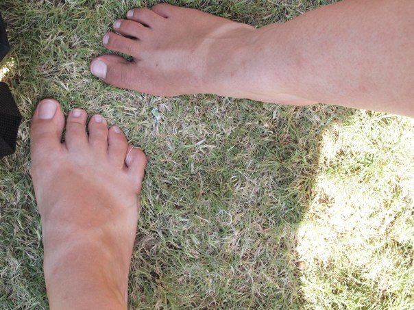 Very proud of our sandle tans at Austin City Limits 2010.