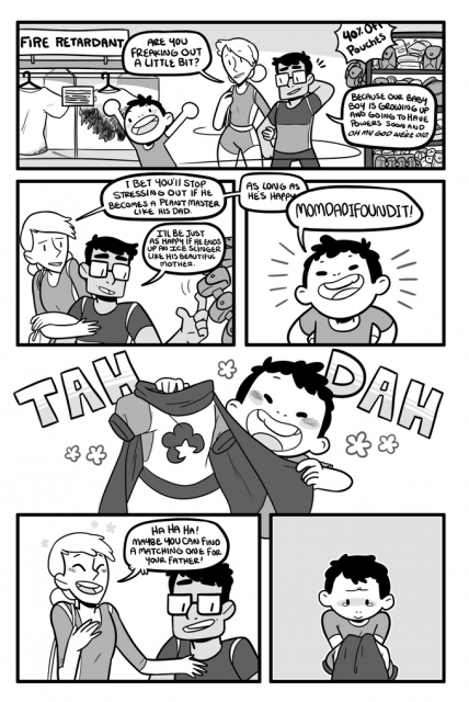 From "One Cape With Dress" by Steve Foxe and Rian Sygh