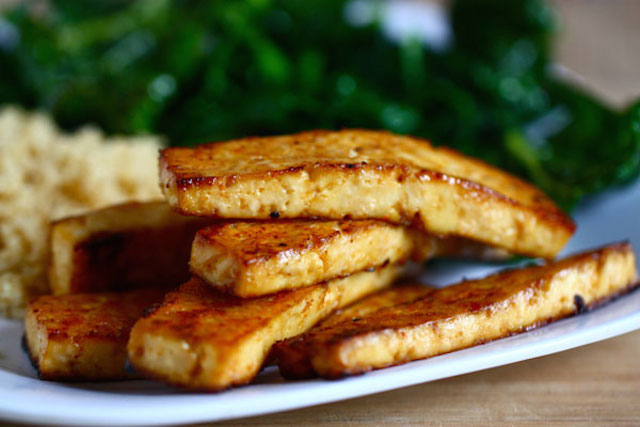 Asian Baked Tofu