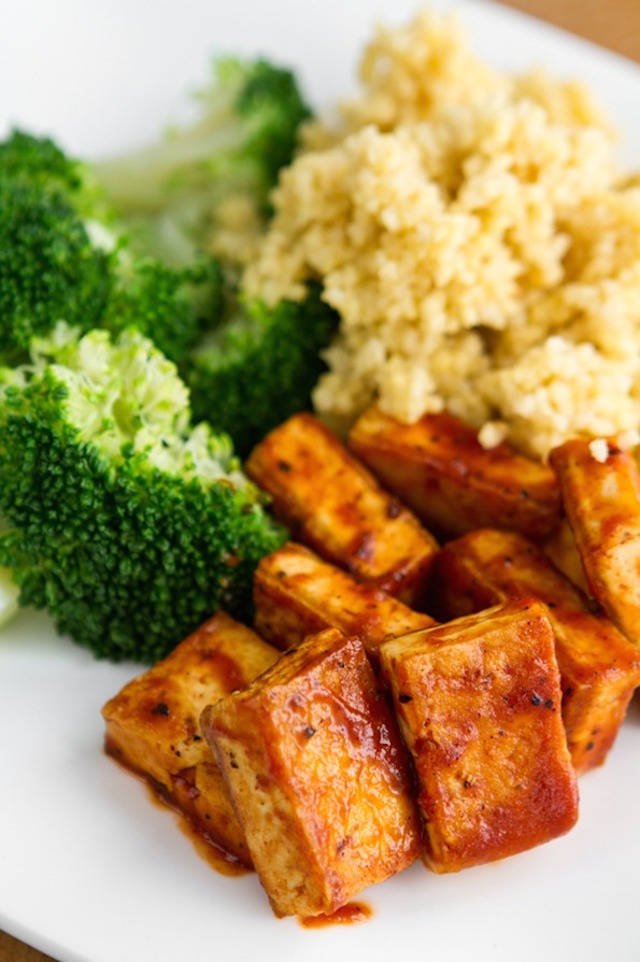 BBQ Tofu