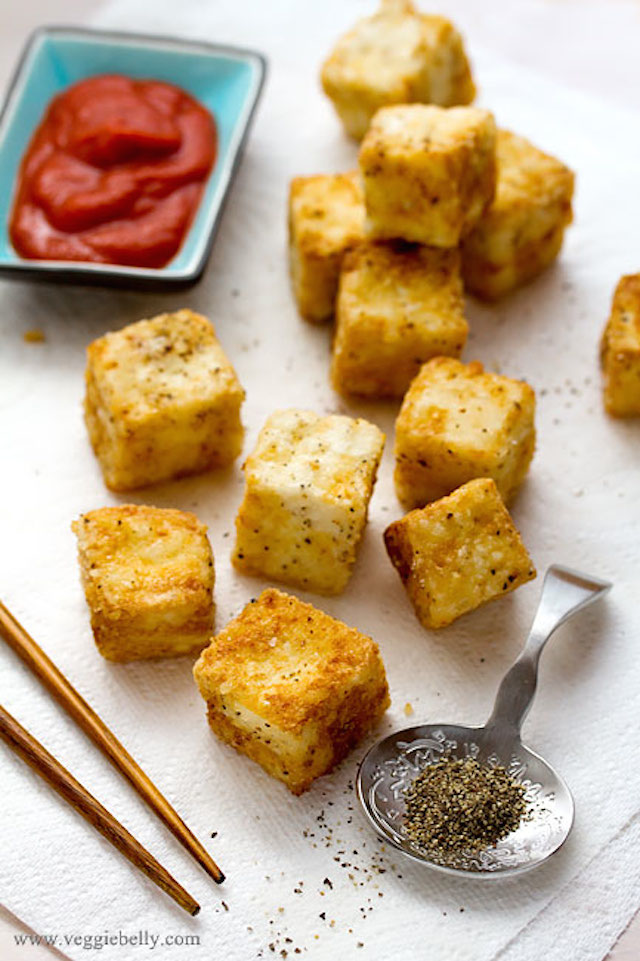 Chinese Salt and Pepper Tofu