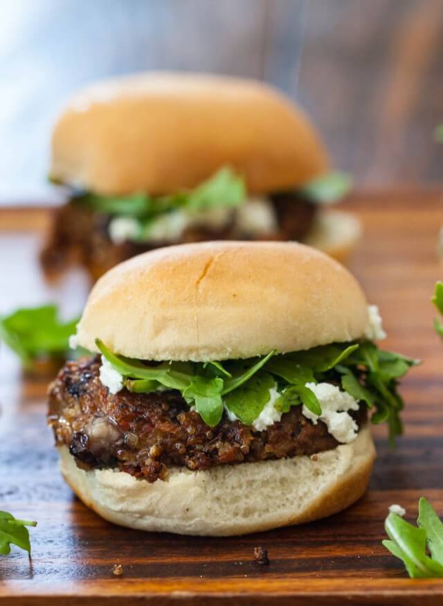 Indian Spiced Black Bean and Tofu Burgers