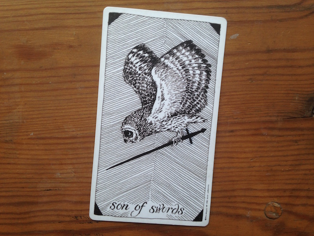 Knight of Swords