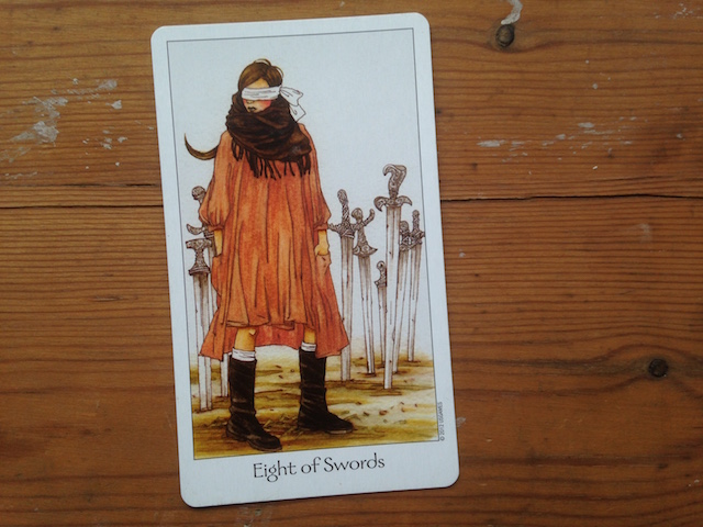 Eight of Swords