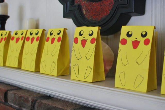 Pokemon Party Favors