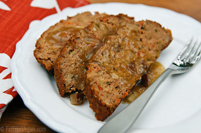 Thanksgiving Meatless Loaf