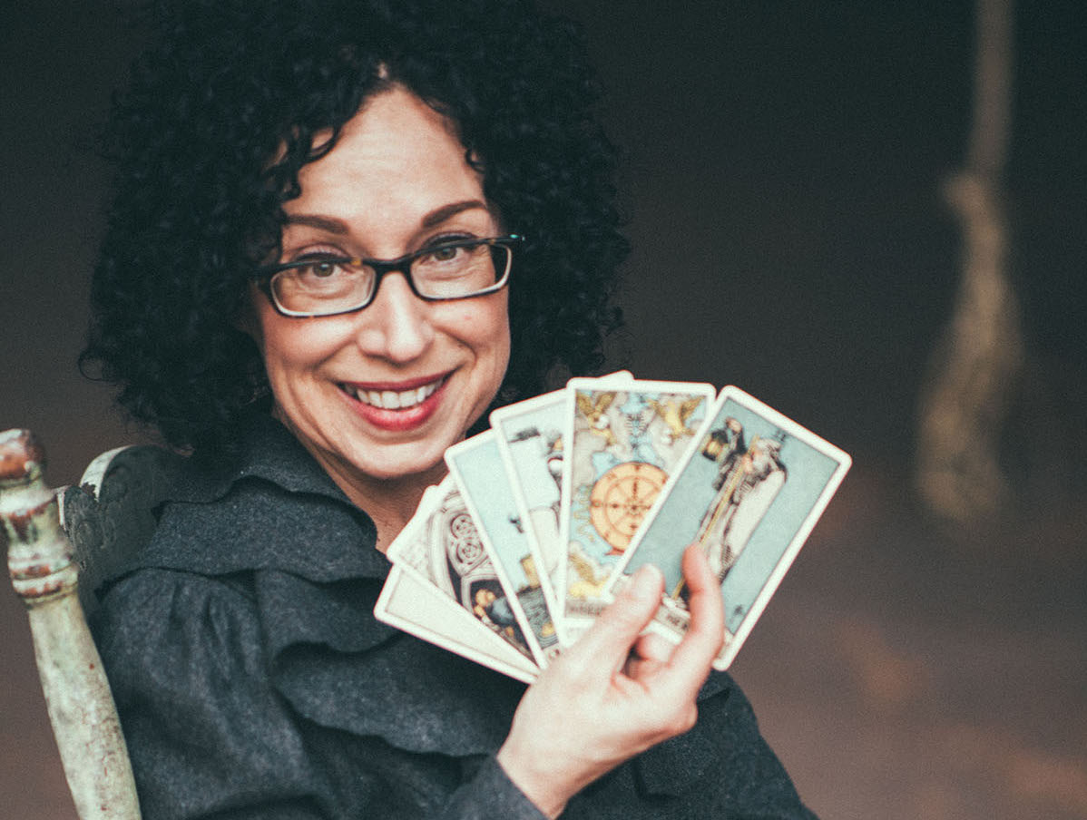 Fools Journey Barbara Moore Talks LGBTQ Tarot and What Its Like to do Tarot Full-Time Autostraddle