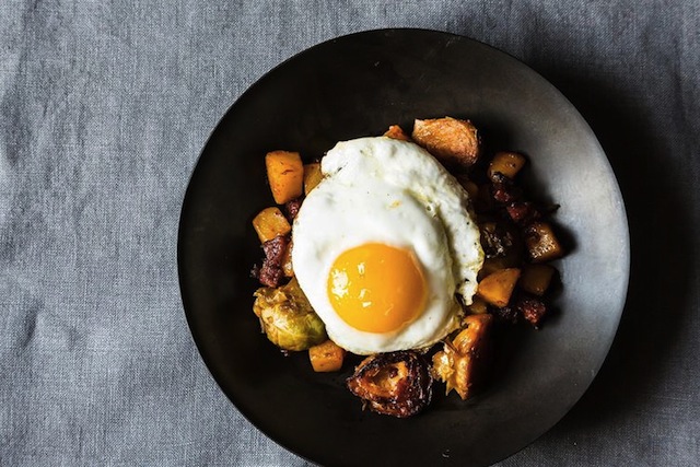 brussels-sprout-and-chorizo-beer-hash