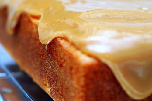 caramel cake