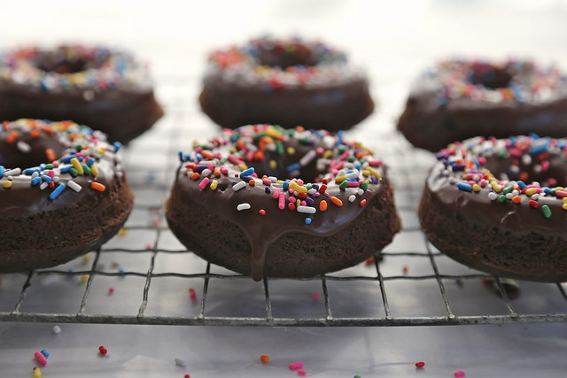chocolate-cake-donuts