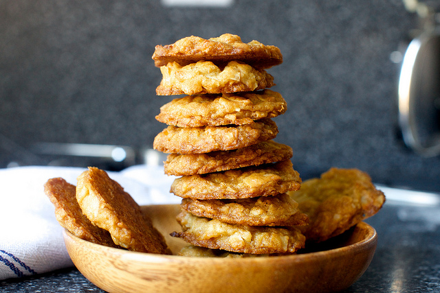 coconut-brown-butter-cookies