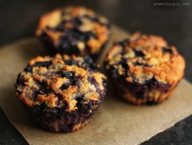 coconut-flour-blueberry-muffins