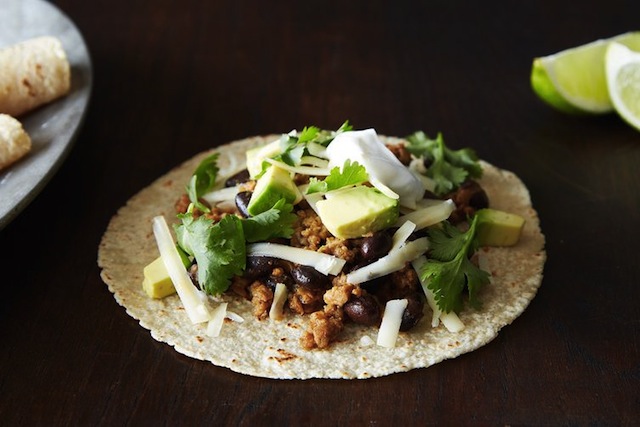 coconut-lime-pork-tacos-with-black-beans-and-avocado