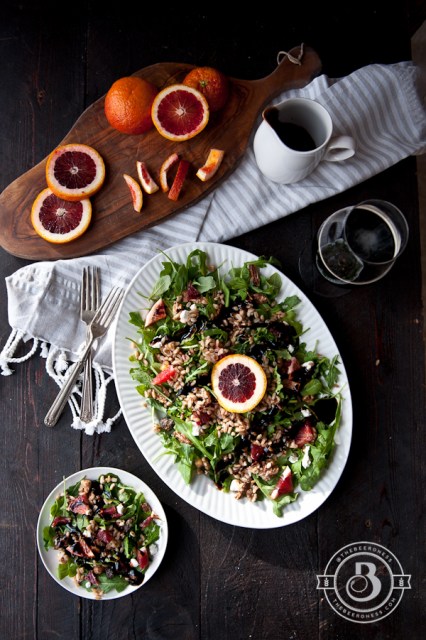 drunken-winter-farro-blood-orange-salad-stout-balsamic-glaze