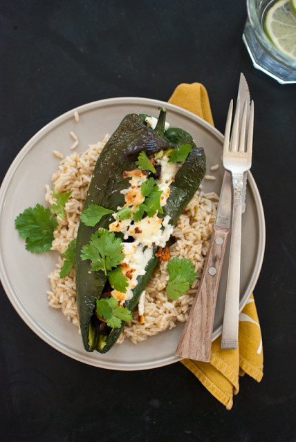 beer-bean-stuffed-poblano-peppers
