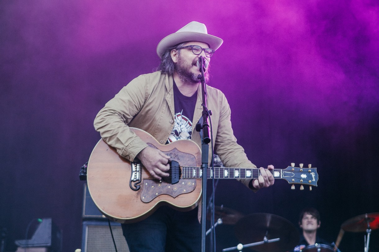 Jeff Tweedy of Wilco