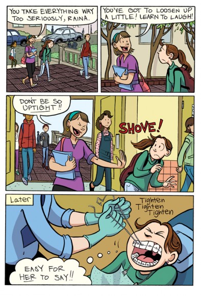 from Smile by Raina Telgemeier
