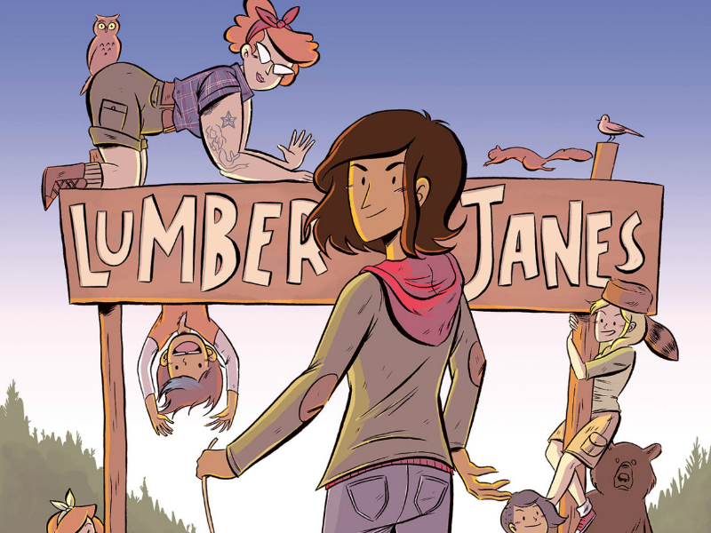 In Lumberjanes Issue #17, Jo Comes Out As Trans and It's So Awesome |  Autostraddle