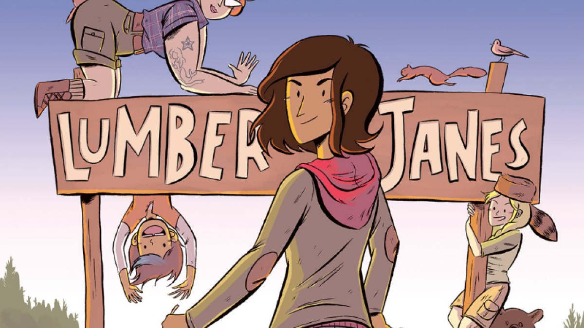 Lumberjanes - Comic Book for Girls