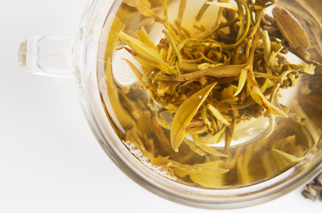 I don't even know what life is like without perfectly steeped white tea anymore. via Shutterstock