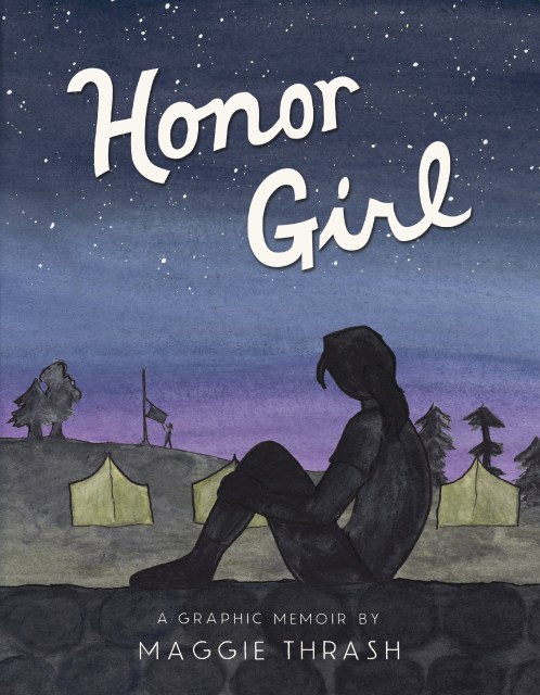 HONOR GIRL. Copyright © 2015 by Maggie Thrash. Reproduced by permission of the publisher, Candlewick Press, Somerville, MA.
