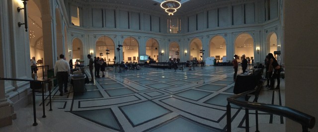 Beaux-Arts Hall at the Brooklyn Museum