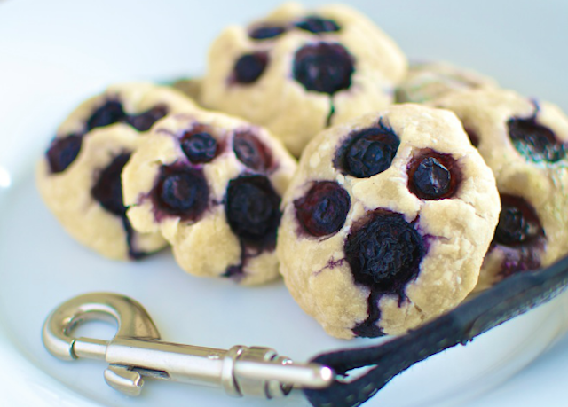 Muddy Paws Blueberry Dog Treats