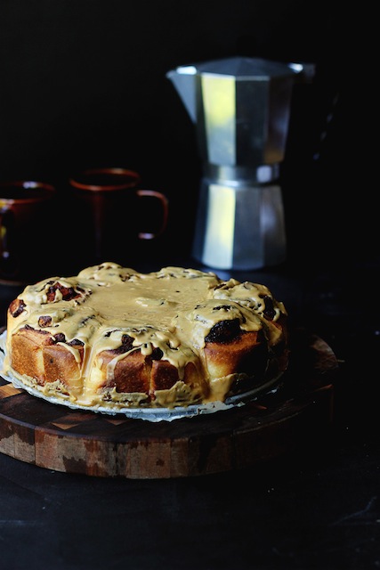 Pecan-Brownie-Buns-with-Espresso-Glaze-3