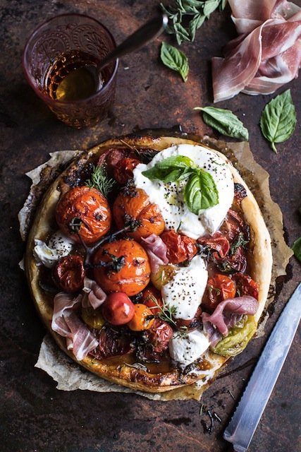 Quick-Balsamic-Fig-Roasted-Tomato-and-Burrata-Cheese-Tarts-1