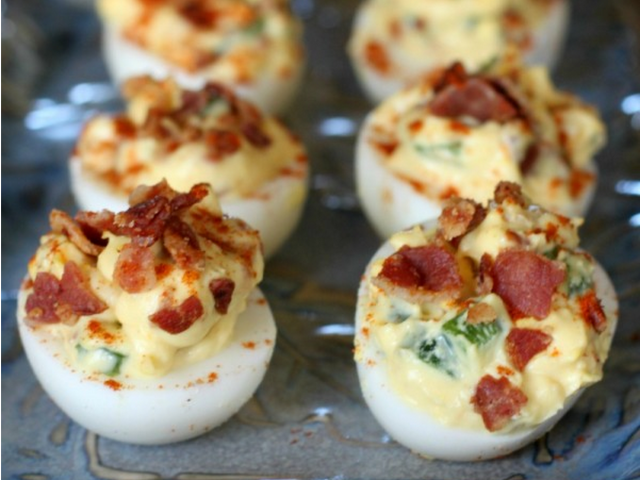 Putting the devil in deviled eggs.