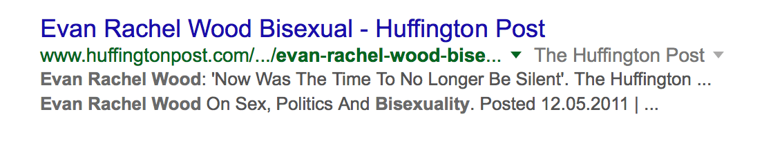 WAY TO STEAL OUR TAG, HUFFPO