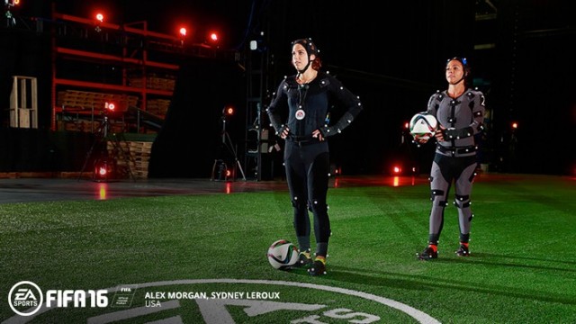 Developers tracked each player's movements and styles for maximum authenticity via EA Sports