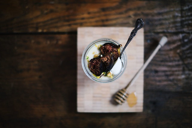 broiled-figs-with-labneh-panna-cotta-abrowntable