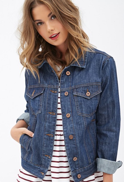 Forever 21 Jean Jacket