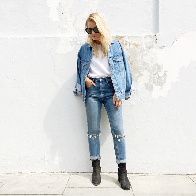 Jean Jackets Will Save You From The Shivers This Fall | Autostraddle