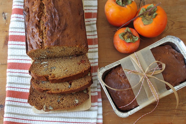 persimmon-pecan-bread