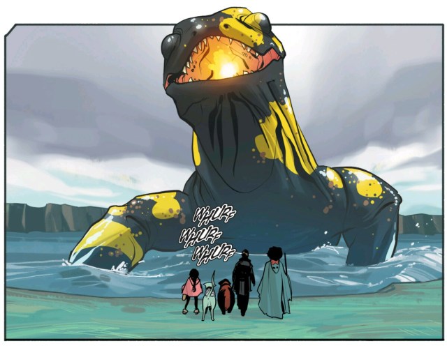 From Saga #25 art by Fiona Staples.