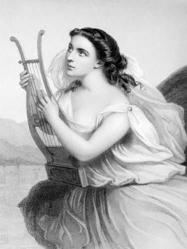 Greek lyric poet Sappho, born around 615 B.C., is one of the most bisexuals of ancient history.