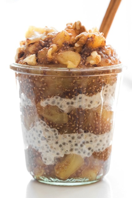 sugar-free-apple-pie-chia-seed-jam-breakfast-parfait